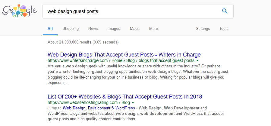 How to find guest posting opportunities.
