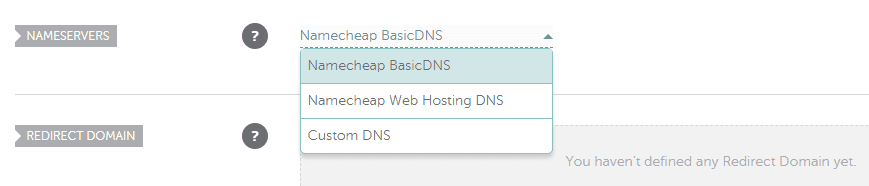 Configuring your nameserver.