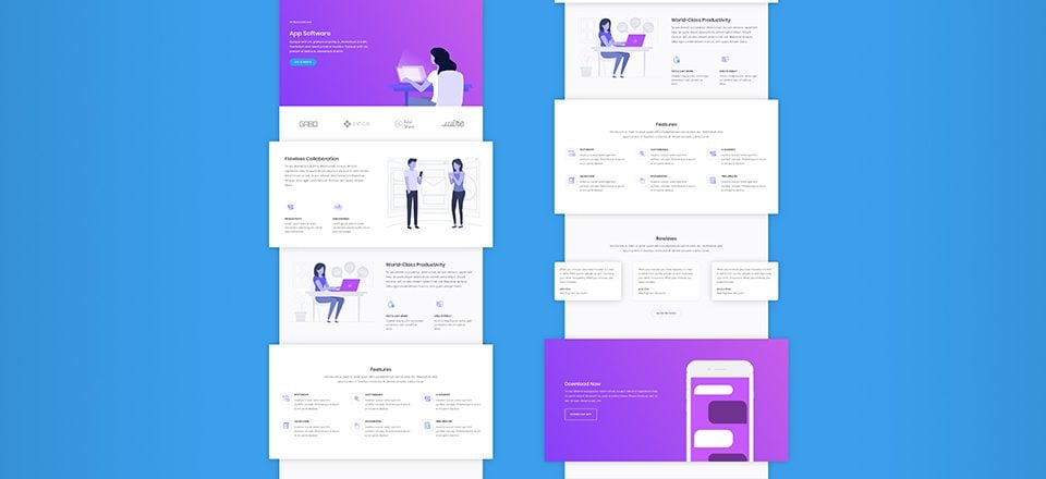 How to Create Pop Out Sections with Divi’s Boxed Layout