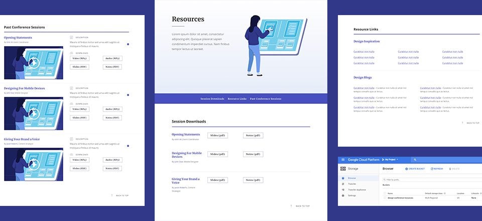How to Create a Digital Resources Page with Divi’s Design Conference Layout Pack