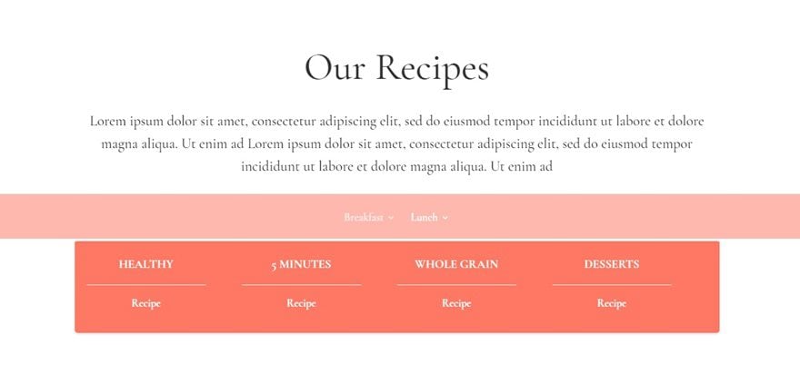 recipes