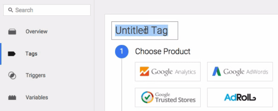  Google Analytics Tag