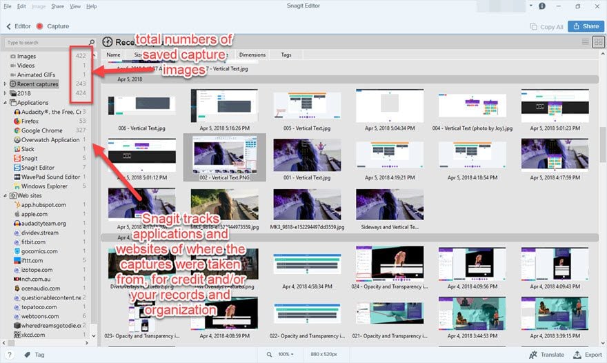 Handle Background Transparency in Snagit Editor Like You Would in Photoshop
