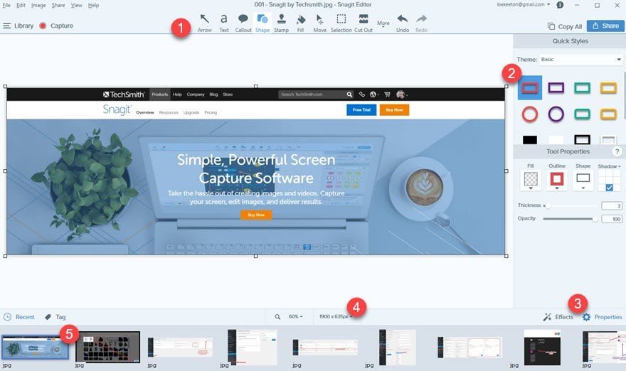 Handle Background Transparency in Snagit Editor Like You Would in Photoshop
