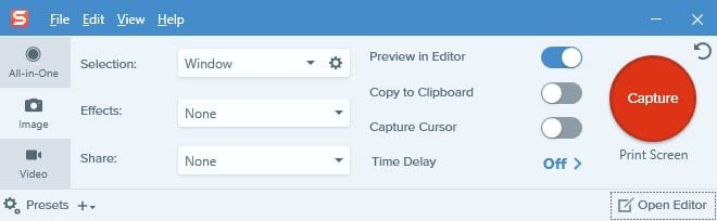 Snagit by TechSmith