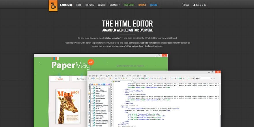 Best Code Editor