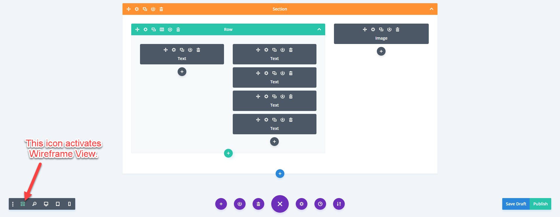 sideways and vertical text with divi