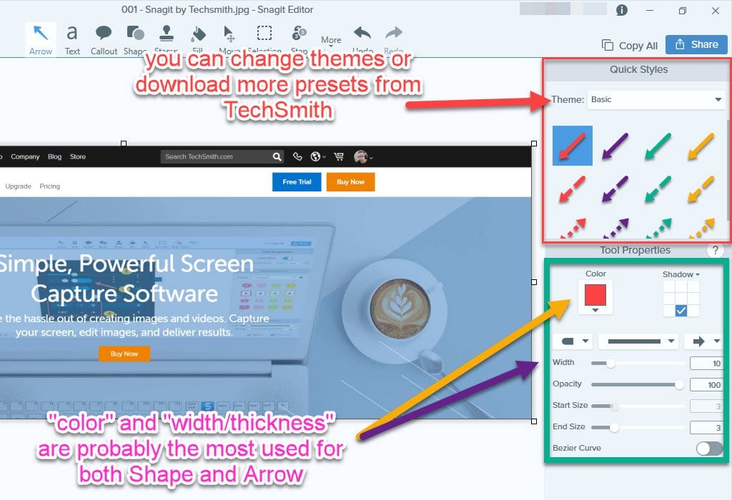 Stop Snagit Editor Popping up When Snipping Tool Captures an