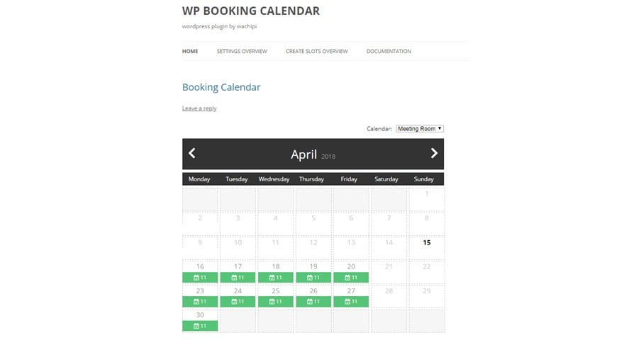 wordpress meeting and appointment booking plugin