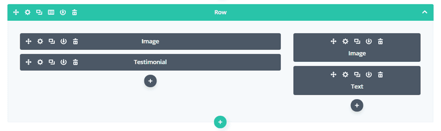 Divi builder opacity and negative margins