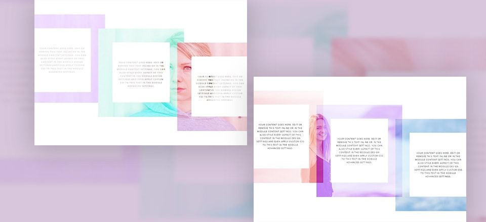 How to Make Your Section Background Image Selectively Show Through with Divi