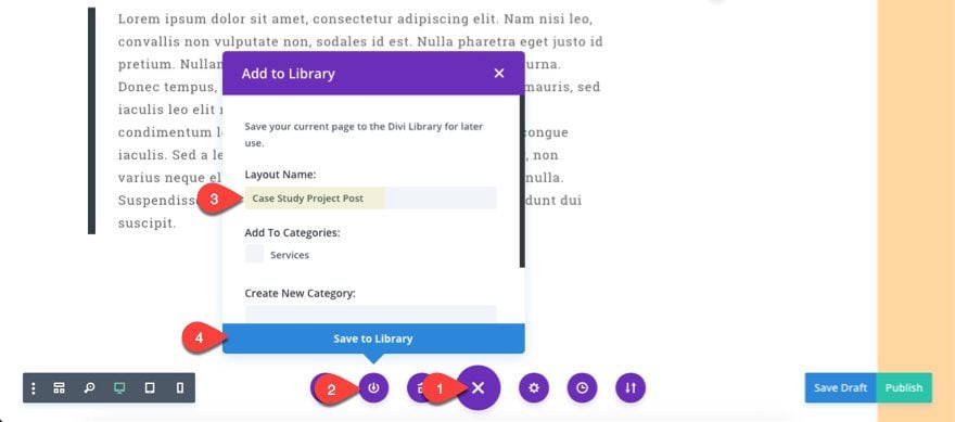 case studies save to library