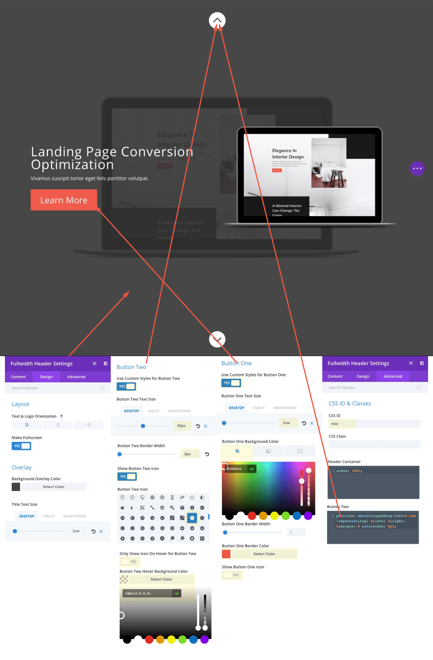 fullscreen section2design