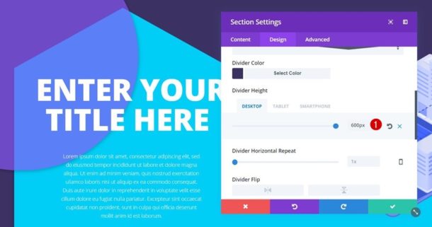 How to Indirectly Apply Divi Section Dividers to Your Design (Part 1: Rows)