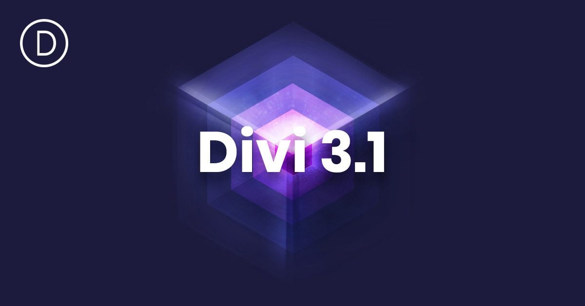 Divi 3.1 Has Arrived! Introducing The New Divi Developer API