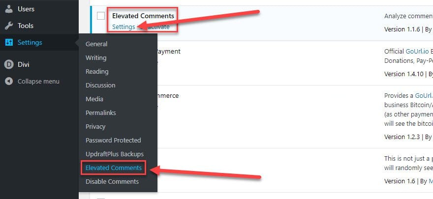 Elevated Comments plugin by Postmatic