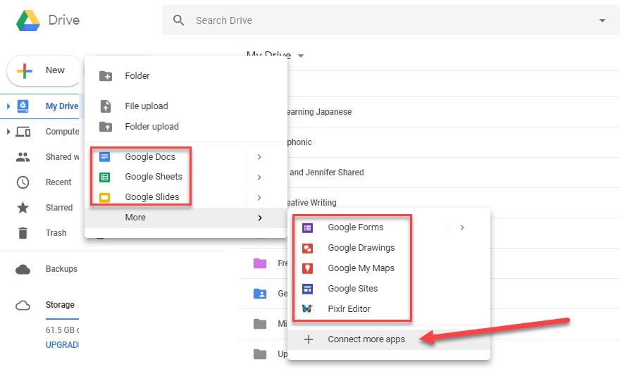 google driveGoogle Drive with WordPress