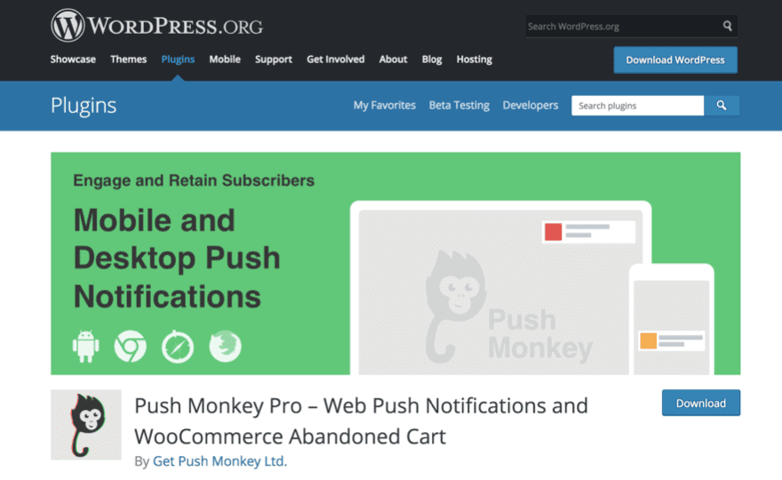 Push Monkey Notifications