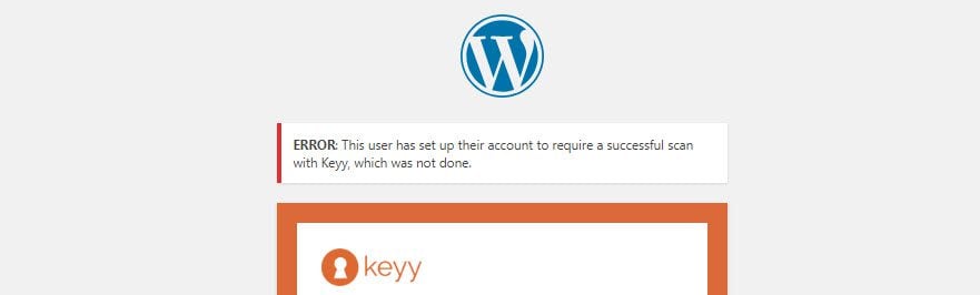 Keyy Login App and WordPress Plugin