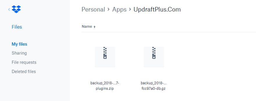 UpdraftPlus Restore and Migrate