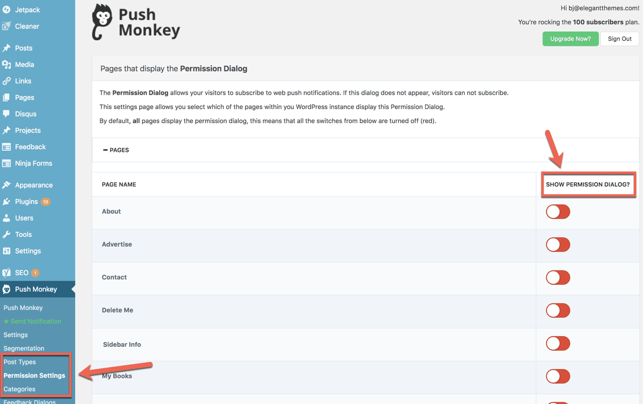 Push Monkey Notifications