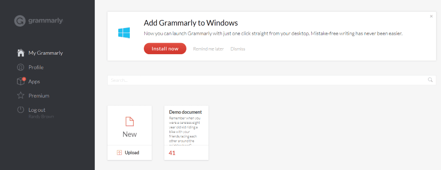 Installing the Grammarly Chrome Extension 8