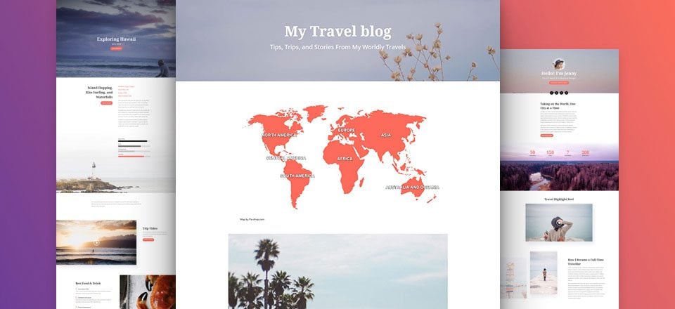 How to Add an Interactive Map to Divi’s Travel Blog Layout Pack