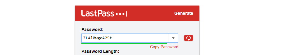 A password generator.