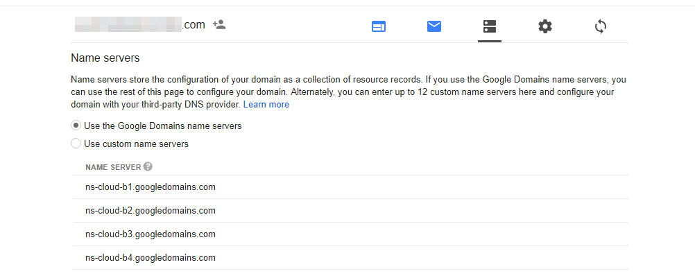 Configuring your DNS settings.