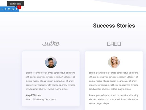 How to Create an Open Job Position Layout with Divi (Free Download ...