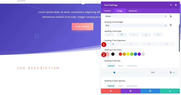 How to Create an Open Job Position Layout with Divi (Free Download!)
