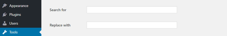 Using the search and replace feature.