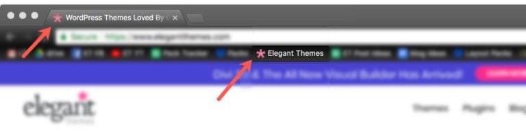How to Add a Favicon to Your WordPress Website in 3 Ways
