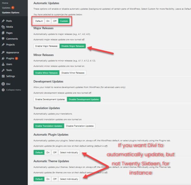 How to Easily Manage Updates for WordPress on a Single Install for FREE