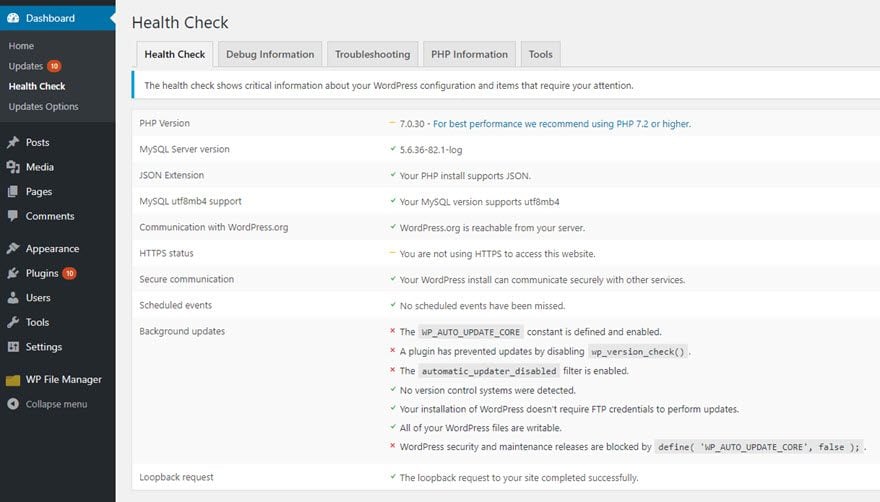 Troubleshooting Top 10 WordPress Errors: Tips