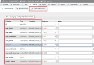How to Better Search and Replace Values in your WordPress Database