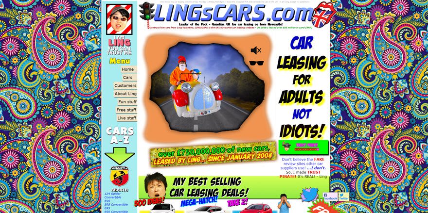 Hilariously Bad Web Design Examples