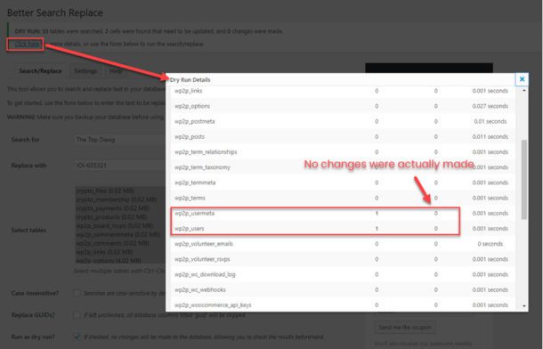 How to Better Search and Replace Values in your WordPress Database