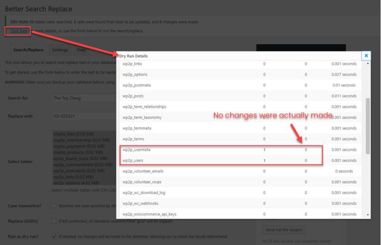 How to Better Search and Replace Values in your WordPress Database