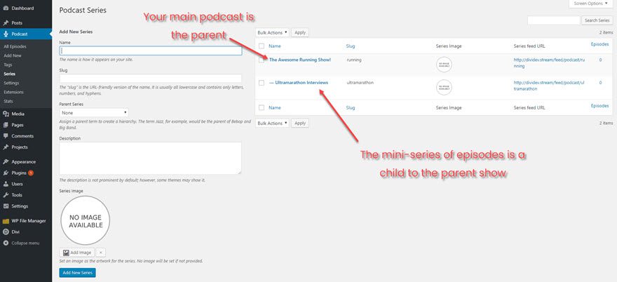 Seriously Simple Podcasting plugin for WordPress by Castos