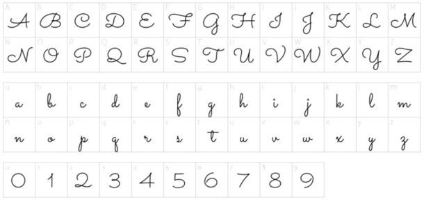 33 Free Cursive Fonts for When Your Website Needs That Special