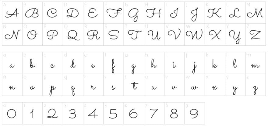 The Best Free Cursive Fonts