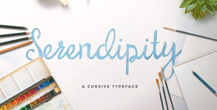 The Best Free Cursive Fonts