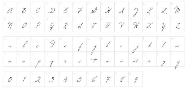 Free Cursive Fonts When You Need Something Special | Elegant Themes