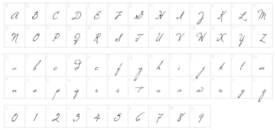 The Best Free Cursive Fonts