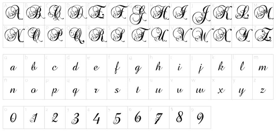 The Best Free Cursive Fonts