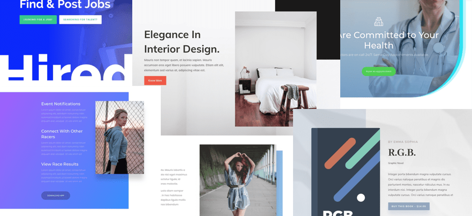 The Secret to Designing Broken Grid Layouts in Divi