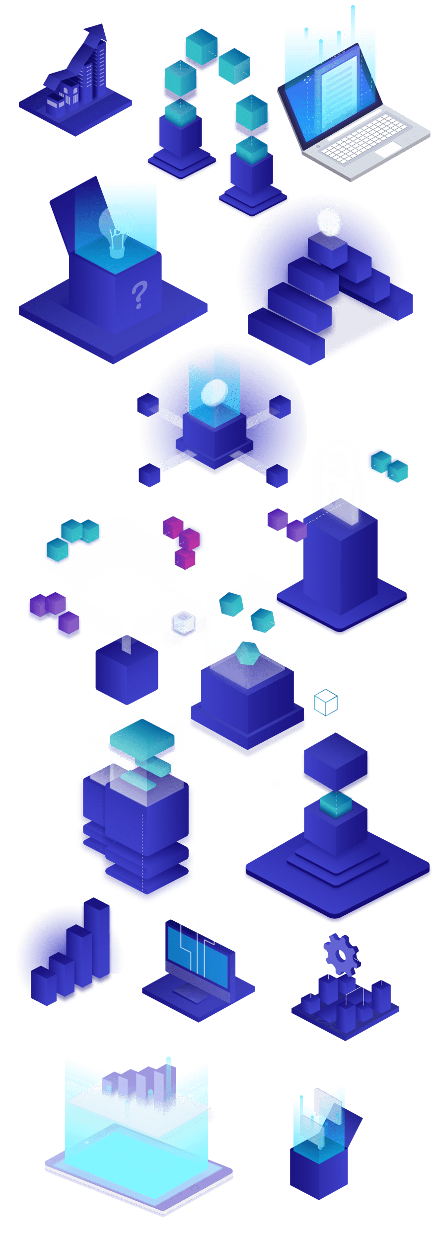 cryptocurrency layout