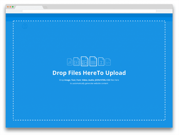 Divi Feature Sneak Peek: Drag & Drop Files