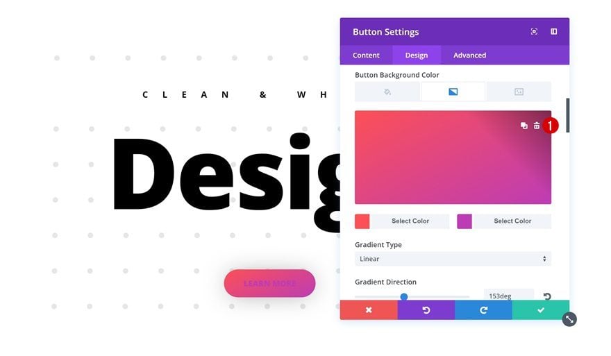 clean and abstract design